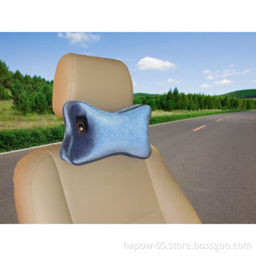 Bluetooth handsfree car phone kit for handling phone call while driving/works as travel pillow